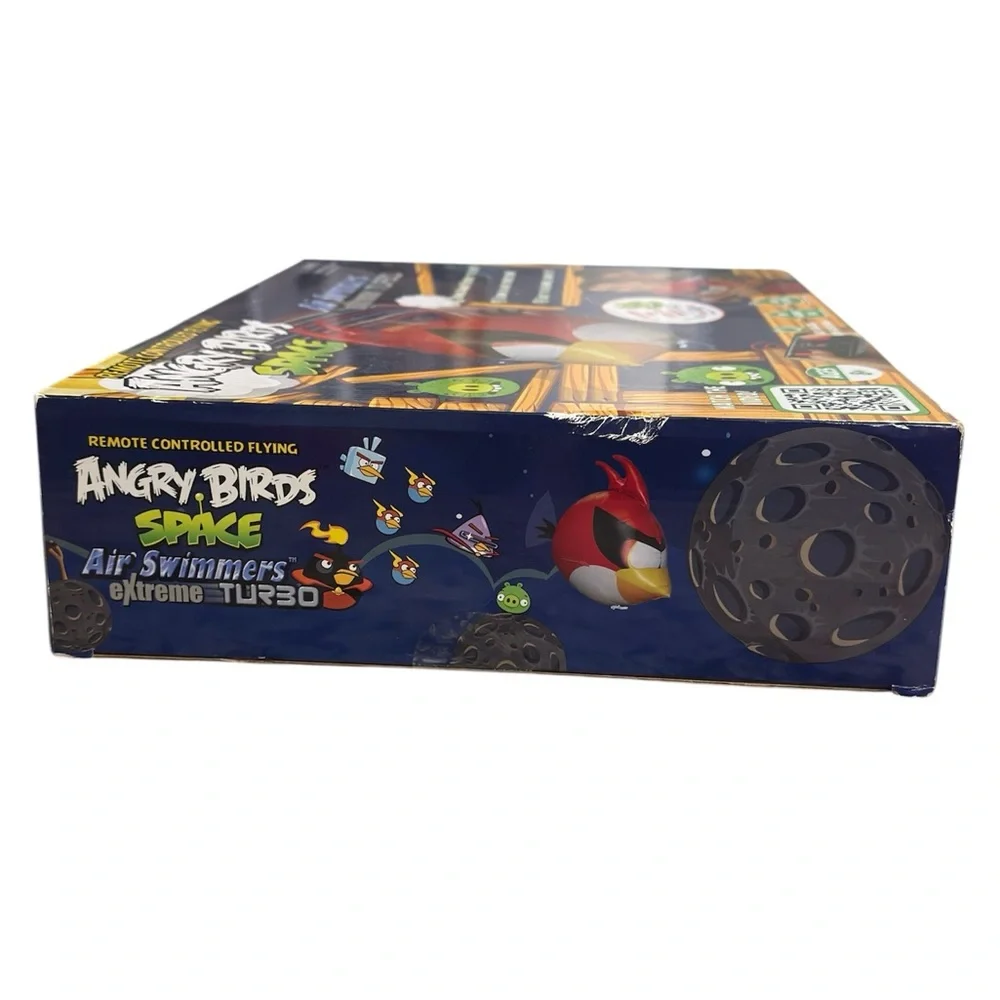 Angry Birds Space Air Swimmers Extreme Turbo Remote Control Flying Ballon